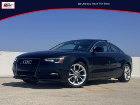 2013 AUDI A5 COUPE 4-CYL, TURBO, 2.0 LITER 2.0T PREMIUM PLUS COUPE 2D