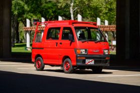 1998 DAIHATSU HIJET DECK VAN TRUCK EF-GS FIRE TRUCK