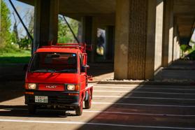 1997 DAIHATSU HIJET TRUCK EF-NS FIRE TRUCK