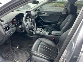 2017 AUDI A4 SEDAN 4-CYL, TURBO, 2.0 LITER PREMIUM PLUS SEDAN 4D