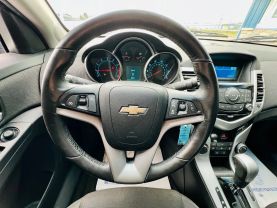 2012 CHEVROLET CRUZE SEDAN 4-CYL, TURBO, 1.4 LITER LT SEDAN 4D