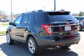 2013 FORD EXPLORER SUV V6, 3.5 LITER LIMITED SPORT UTILITY 4D