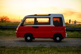 1997 SUBARU SAMBAR VAN EN07 DIAS II