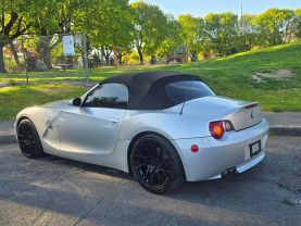 2004 BMW Z4 CONVERTIBLE 6-CYL, 2.5 LITER 2.5I ROADSTER 2D