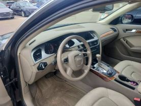 2011 AUDI A4 SEDAN 4-CYL, TURBO, 2.0 LITER 2.0T QUATTRO PREMIUM SEDAN 4D