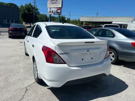 2016 NISSAN VERSA SEDAN 4-CYL, 1.6 LITER S PLUS SEDAN 4D