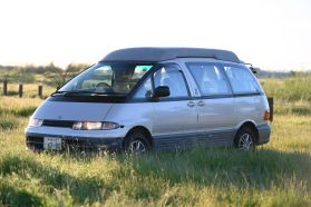 1993 TOYOTA ESTIMA LUCIDA CAMPER 3C-T X LIMITED