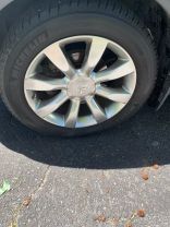 2008 INFINITI FX SUV V6, 3.5 LITER FX35 SPORT UTILITY 4D