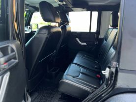 2017 JEEP WRANGLER UNLIMITED SUV V6, 3.6 LITER RUBICON RECON SPORT UTILITY 4D