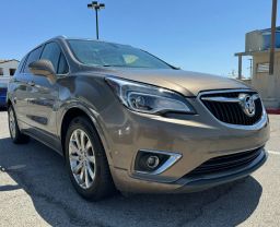 2019 BUICK ENVISION SUV 4-CYL, 2.5 LITER ESSENCE SPORT UTILITY 4D