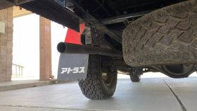 1991 NISSAN ATLAS TRUCK TD27 FIRE TRUCK