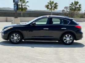 2008 INFINITI EX SUV V6, 3.5 LITER EX35 SPORT UTILITY 4D