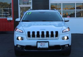 2017 JEEP CHEROKEE SUV V6, 3.2 LITER LIMITED SPORT UTILITY 4D