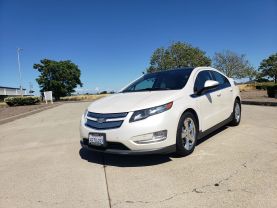 2011 CHEVROLET VOLT SEDAN VOLTEC ELECTRIC DRIVE SEDAN 4D