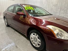 2010 NISSAN ALTIMA SEDAN 4-CYL, 2.5 LITER 2.5 S SEDAN 4D