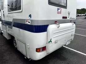 1999 MITSUBISHI STRADA CAMPER 4D56 CAMPER