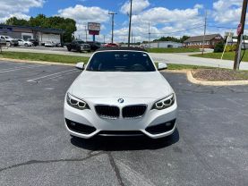 2018 BMW 2 SERIES CONVERTIBLE WHITE AUTOMATIC - Auto Solutions of Greensboro LLC, NC, 36.05701, -79.84368