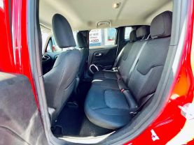 2017 JEEP RENEGADE SUV 4-CYL, MULTIAIR, 2.4L LATITUDE SPORT UTILITY 4D