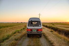 1998 TOYOTA HIACE VAN 1KZ-TE CAMPER