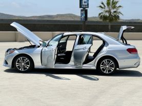 2014 MERCEDES-BENZ E-CLASS SEDAN 4-CYL, TURBO DIESEL, 2.1L E 250 BLUETEC SEDAN 4D