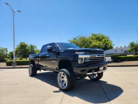 2022 CHEVROLET SILVERADO 2500 HD CREW CAB PICKUP V8, TURBO DIESEL, 6.6 LITER HIGH COUNTRY PICKUP 4D 8 FT