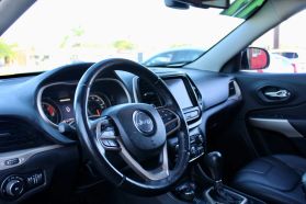 2017 JEEP CHEROKEE SUV V6, 3.2 LITER LIMITED SPORT UTILITY 4D