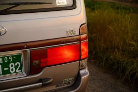 1998 TOYOTA HIACE VAN 1KZ-TE CAMPER