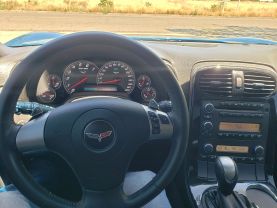 2009 CHEVROLET CORVETTE COUPE V8, 6.2 LITER COUPE 2D