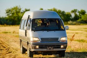 1998 TOYOTA HIACE VAN 1KZ-TE CAMPER