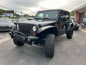 Used 2011 JEEP WRANGLER SUV V6, 3.8 LITER UNLIMITED SPORT SUV 4D - LA Auto Star located in Virginia Beach, VA