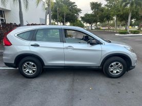 2016 HONDA CR-V SUV 4-CYL, I-VTEC, 2.4 LITER LX SPORT UTILITY 4D