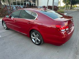 2010 LEXUS GS SEDAN V6, 3.5 LITER GS 350 SEDAN 4D