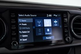 2020 TOYOTA TACOMA DOUBLE CAB PICKUP V6, 3.5 LITER SR5 PICKUP 4D 5 FT