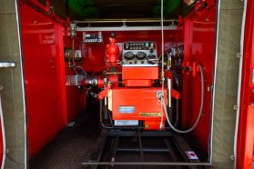 1991 NISSAN ATLAS TRUCK TD27 FIRE TRUCK
