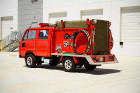 1991 NISSAN ATLAS TRUCK TD27 FIRE TRUCK