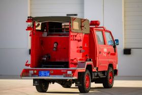 1996 TOYOTA HIACE TRUCK 3L FIRE TRUCK