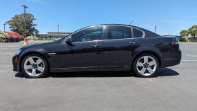 2009 PONTIAC G8 SEDAN V8, 6.0 LITER GT SEDAN 4D