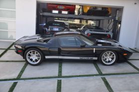 2006 FORD GT COUPE V8, SUPERCHARGED, 5.4L COUPE 2D