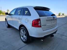 2011 FORD EDGE SUV V6, 3.5 LITER LIMITED SPORT UTILITY 4D