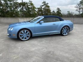 2007 BENTLEY CONTINENTAL CONVERTIBLE W12, TWIN TURBO, 6.0L GTC CONVERTIBLE 2D
