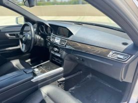 2014 MERCEDES-BENZ E-CLASS SEDAN 4-CYL, TURBO DIESEL, 2.1L E 250 BLUETEC SEDAN 4D