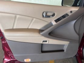 2012 NISSAN MURANO SUV V6, 3.5 LITER SL SPORT UTILITY 4D