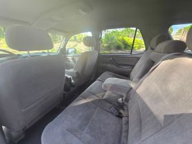 2002 TOYOTA SEQUOIA SUV V8, 4.7 LITER SR5 SPORT UTILITY 4D