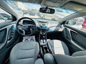 2013 HYUNDAI ELANTRA SEDAN 4-CYL, 1.8 LITER LIMITED SEDAN 4D