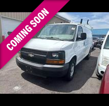 2011 CHEVROLET EXPRESS 2500 CARGO CARGO V8, FLEX FUEL, 4.8 LITER VAN 3D