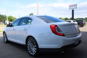 2013 LINCOLN MKS SEDAN V6, 3.7 LITER SEDAN 4D