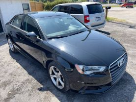 2015 AUDI A3 SEDAN 4-CYL, TURBO, 1.8 LITER 1.8T PREMIUM SEDAN 4D