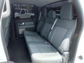 2012 FORD F150 SUPERCREW CAB PICKUP V6, FLEX FUEL, 3.7 LITER XLT PICKUP 4D 5 1/2 FT at Motors On Wheels - used car dealership in Houston, Texas.