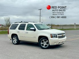 2014 CHEVROLET TAHOE SUV V8, FLEX FUEL, 5.3 LITER LTZ SPORT UTILITY 4D