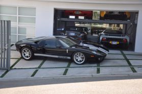 2006 FORD GT COUPE V8, SUPERCHARGED, 5.4L COUPE 2D